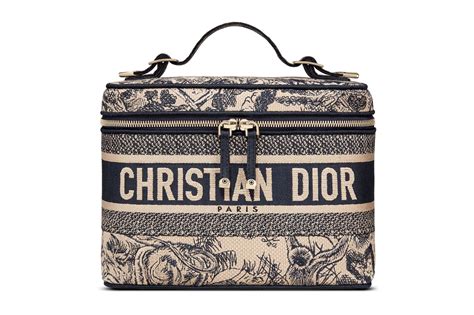 dior make up case|christian Dior makeup case.